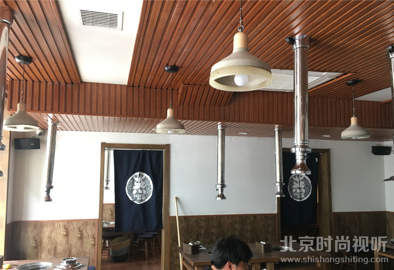 穿雲燕燒酒館百子灣店 背景音樂設備