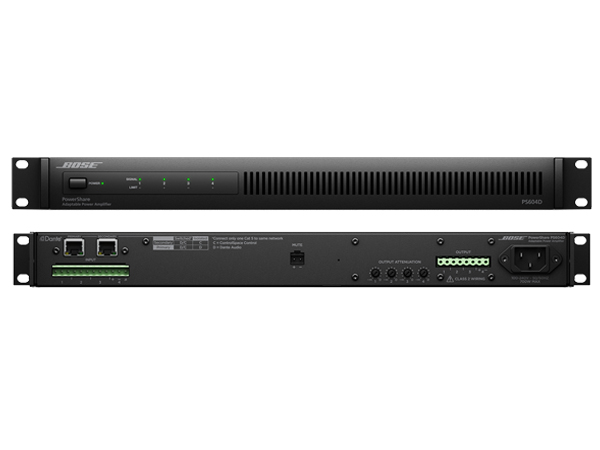 BOSE PowerShare PS604D 自适應功率放大器